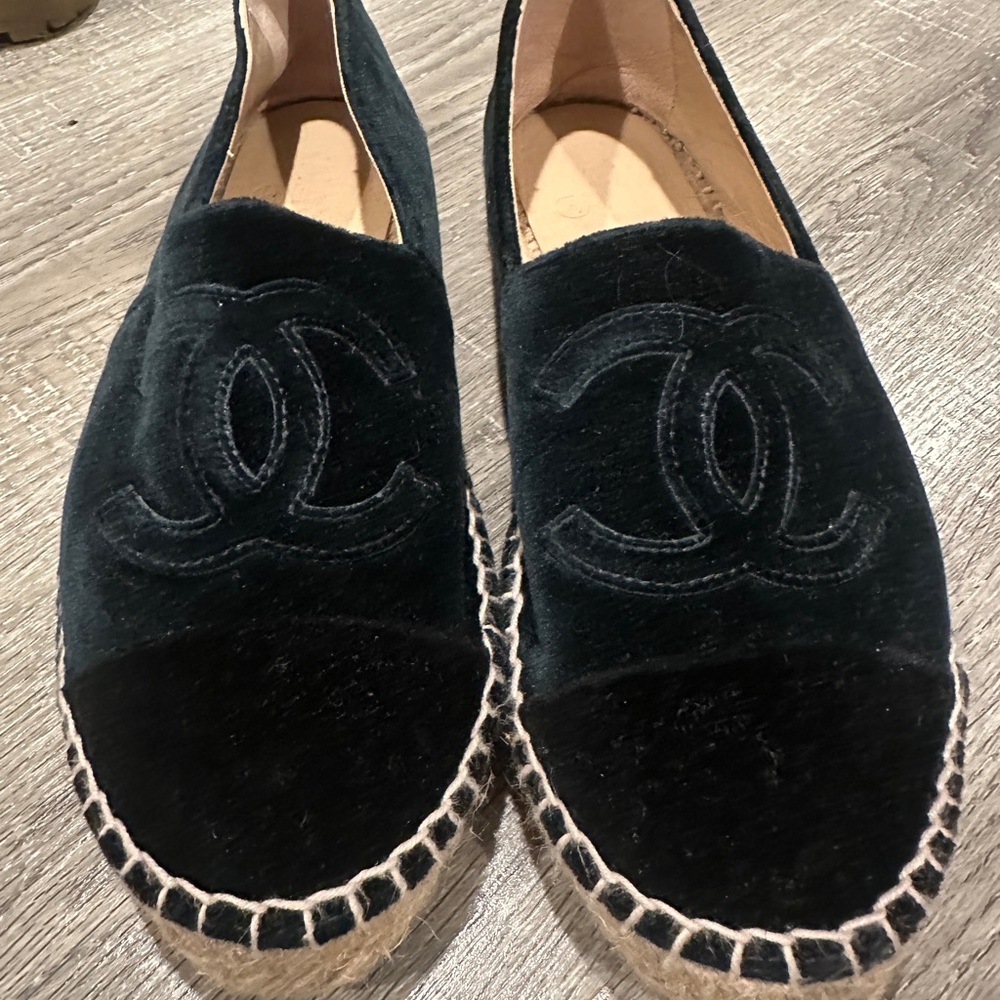 Chanel Espadrilles size 37